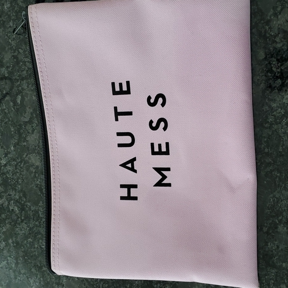 Milly Haute Mess zip pouch